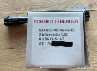 SCHMIDT&BENDER 8x56 tubo da 30mm