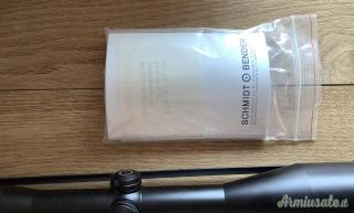 SCHMIDT&BENDER 8x56 tubo da 30mm