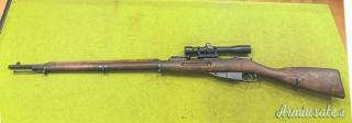 Mosin Nagant 1891, SA Filnadese, VKT 1941, Sniper PEM, 7,62x54R