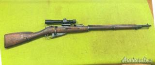 Mosin Nagant 1891, SA Filnadese, VKT 1941, Sniper PEM, 7,62x54R