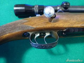 CARABINA FN  MOD. 98 CAL. 30-06, OTTICA KAHLES 6X42, FINI INCISIONI.  SOLO TEL.