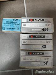Ogive Calibro 22-250 calibro 6 calibro 6,5.