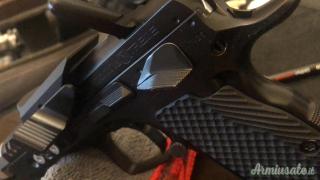 Tanfoglio domina extreme Open  9x21mm IMI