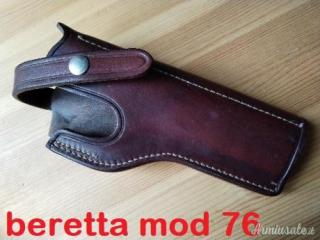 Zed holster, handmade, per beretta mod 76