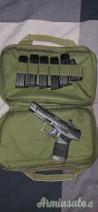 Walther | Carl PPQ Q5 MATCH COMBO  9x21mm IMI