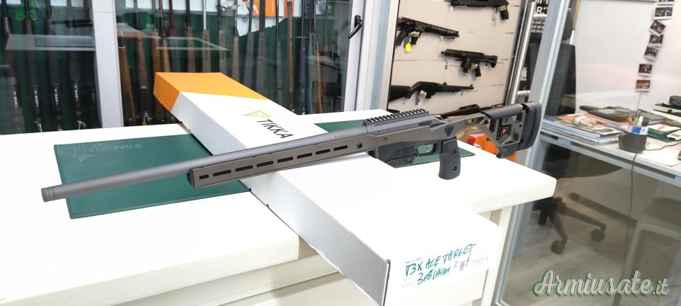 Tikka T3x Ace Target Cerakote .308 Winchester