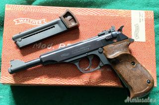 Walther | Carl pp sport .22 LR Long Rifle