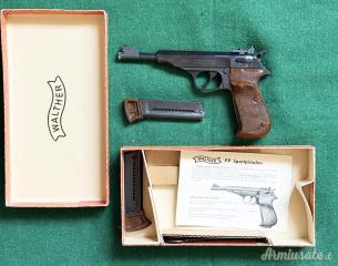 Walther | Carl pp sport .22 LR Long Rifle