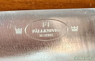 Coltello Fallkniven F1 acciaio 3G