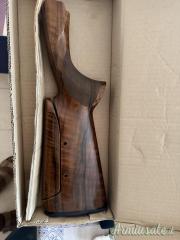 Calcio nasello regolabile Perazzi High Tech legno grado superiore