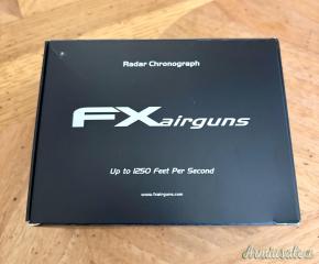 Cronografo Fx Airguns Pocket v2