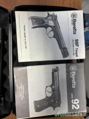 Beretta 98 F Target 9x21mm IMI