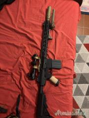 G&G Knight’s Armament SR-25 Softair