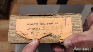 Jager Frontier .22 LR Long Rifle
