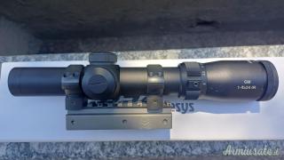 BSA GENESYS 1-4x24 IR + ATTACCHI / SLITTA