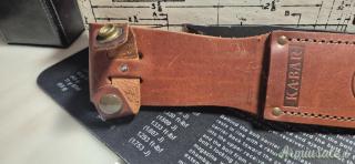 KA-BAR USMC FIGHTING/UTILITY PLAIN 1218 - coltello a lama fissa 125 - NUOVO