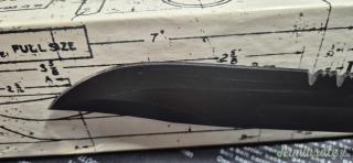 KA-BAR USMC FIGHTING/UTILITY PLAIN 1218 - coltello a lama fissa 125 - NUOVO