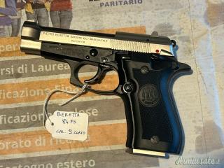 Beretta 84 FS .380 ACP  | 9x17mm Browning Short
