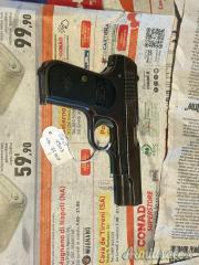 Colt 1903 Pocket Hammerless .32 ACP  |  7.65x17mm Browning SR