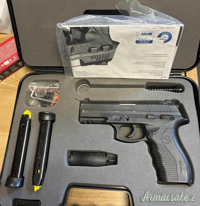 Taurus | Forjas 809 9x21mm IMI