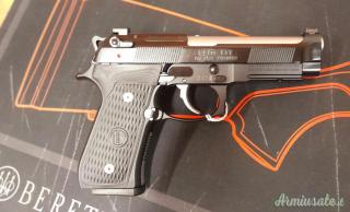 PISTOLA BERETTA 92G ELITE LTT cal. 9x21