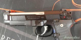 PISTOLA BERETTA 92G ELITE LTT cal. 9x21