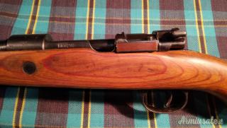 98 7.92x57mm Mauser  |  8mm Mauser  |  8x57 JS