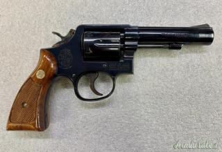 USATO - REVOLVER S&W MOD. 10-8 CAL. 38 SP