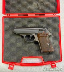 USATO - PISTOLA WALTHER CAL.7,65 MOD. PPK
