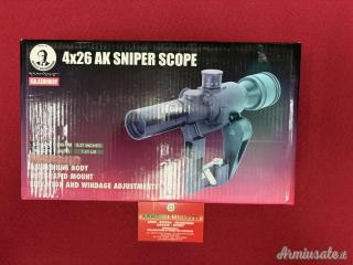 cannocchiale 4x26 per AK-47/Kalashnikov