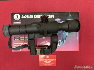 cannocchiale 4x26 per AK-47/Kalashnikov