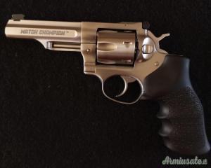 Ruger | Sturm GP 100 MATCH CHAMPION  .357 Magnum  |  9x31mmR  | .353 Casull