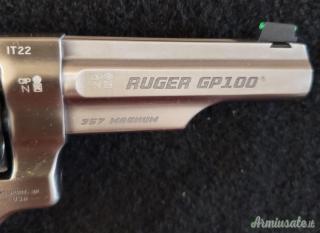 Ruger | Sturm GP 100 MATCH CHAMPION  .357 Magnum  |  9x31mmR  | .353 Casull