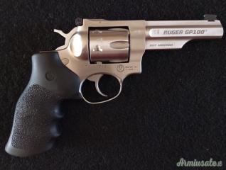 Ruger | Sturm GP 100 MATCH CHAMPION  .357 Magnum  |  9x31mmR  | .353 Casull