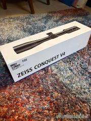 !!! AFFARE !!! vendo per inutilizzo cannocchiale ZEISS CONQUEST V4 pari al nuovo