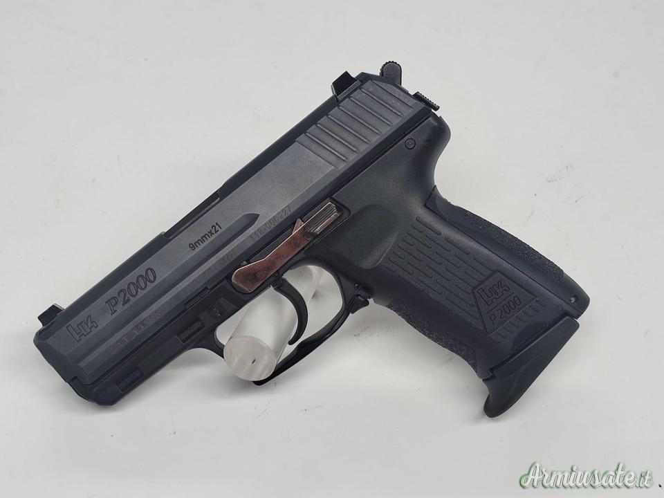 Heckler & Koch P2000 9x21mm IMI