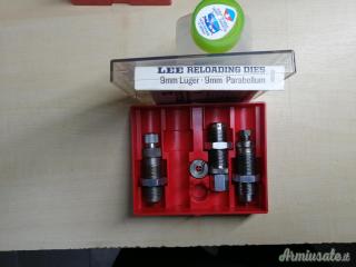 LEE 3-Dies Set 9mm Luger / Parabellum (9x21)
