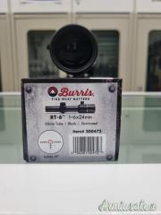 Burris RT-6 1-6x24 Ret. Balistic AR SFP