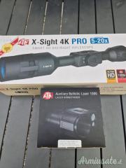 Visore ATN  X-Sight 4K pro 5-20x con telemetro