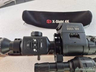 Visore ATN  X-Sight 4K pro 5-20x con telemetro