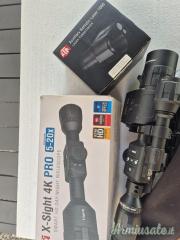 Visore ATN  X-Sight 4K pro 5-20x con telemetro