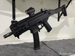 CZ | Ceska Zbrojovka Scorpion evo3s 9x19mm Parabellum | Luger | NATO