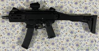 CZ | Ceska Zbrojovka Scorpion evo3s 9x19mm Parabellum | Luger | NATO