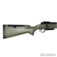 Steyr Mannlicher CL-II SX S/M F-56 (polimero - verde) CON STECHER cal. 270 Winchester