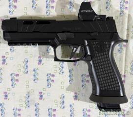 SIG-Sauer P320 Spectre 9x19mm Parabellum | Luger | NATO