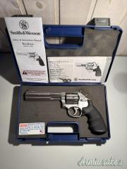 Smith & Wesson 686 .357 Magnum  |  9x31mmR  | .353 Casull