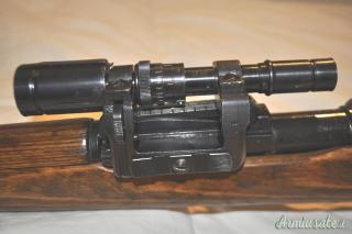 Mauser K98 sniper con ottica ZF41