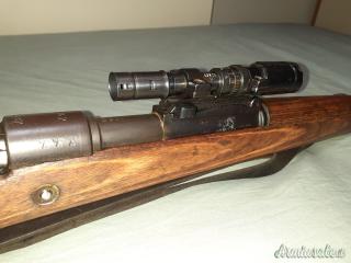 Mauser K98 sniper con ottica ZF41