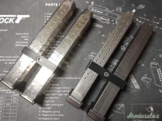 Accoppiatori caricatori Glock