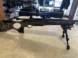Sako S20 HUNTER CERAKOTE CON OTTICA LEICA .308 Winchester